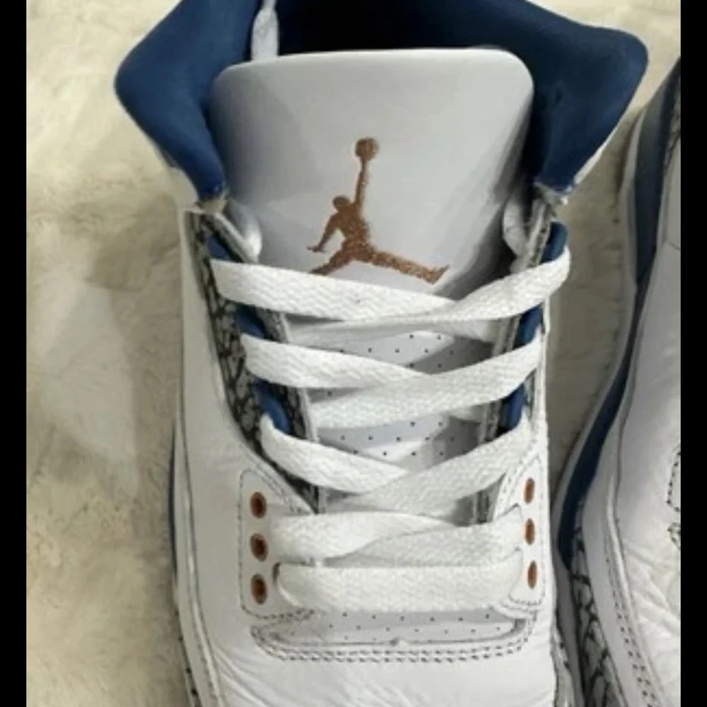 Nike Air Jordan 3 Retro Washing Wizard‎ Size 6 Men Women 7.5